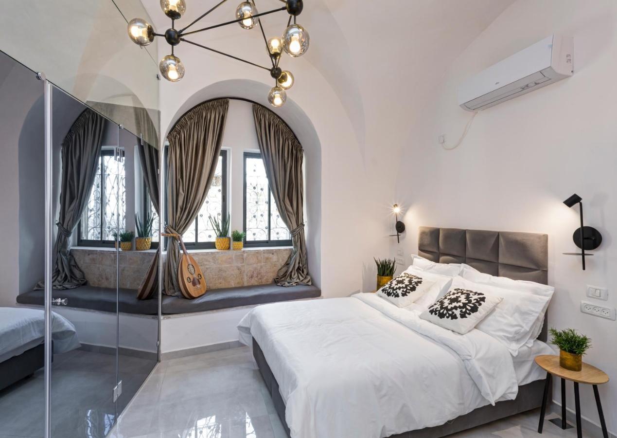 Old City Boutique Hotel Yerusalem Bagian luar foto