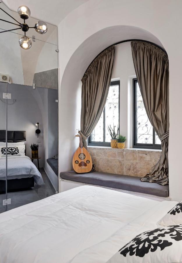 Old City Boutique Hotel Yerusalem Bagian luar foto